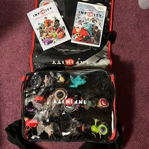 Disney infinity set - Nintendo Wii
